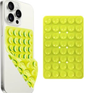 Square Suction Cup Phone Case Mount