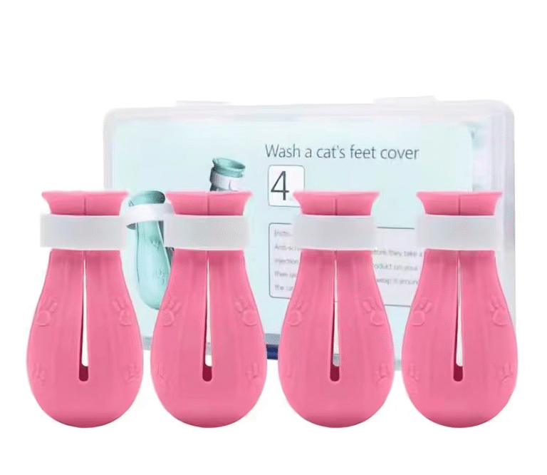 silicone cat paw covers