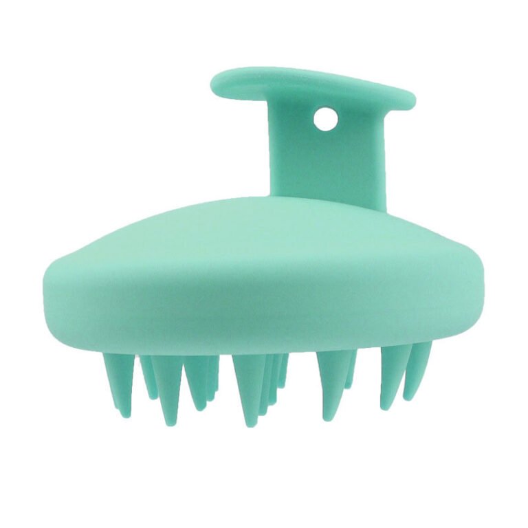 silicone scalp massager