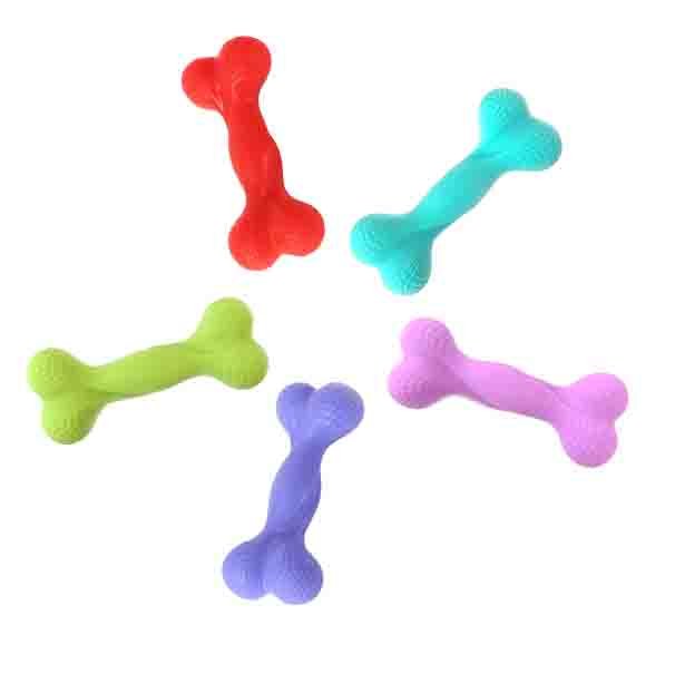 silicone dog chew toy