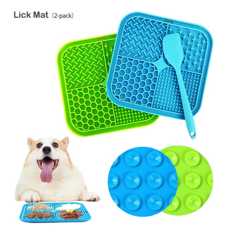 silicone pet lick mat