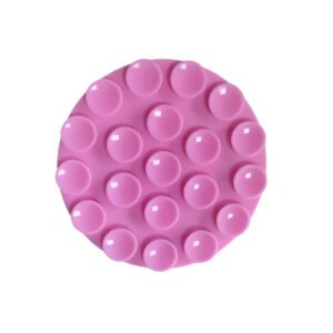 Round Silicone Suction Cup Phone Holder