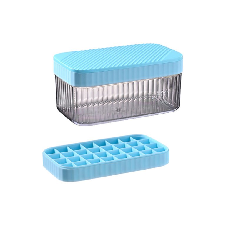 32-cavity silicone ice cube tray