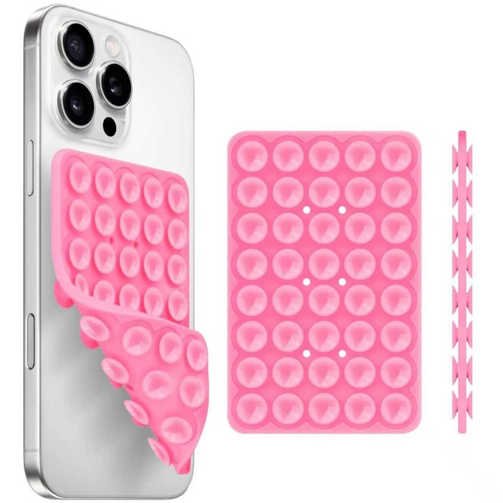 Double-Sided Suction Phone Mount