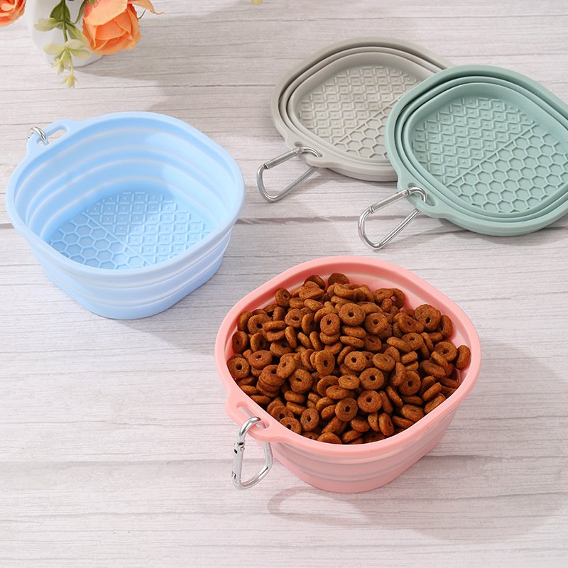 Silicone Collapsible Pet Bowl