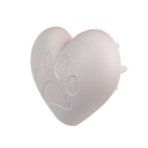 silicone pet massage brush