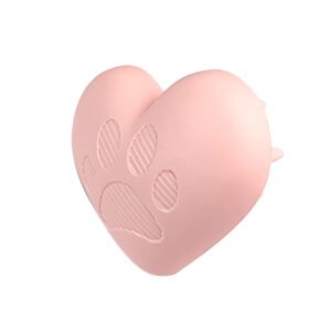 silicone pet massage brush