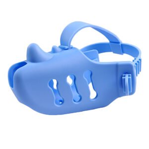 Pet dog muzzle(blue)