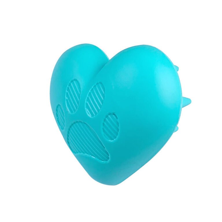 silicone pet massage brush