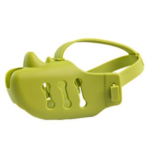 Pet dog muzzle(green)