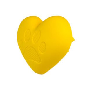 silicone pet massage brush