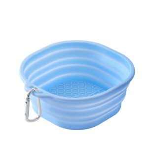 Portable pet feeding bowl