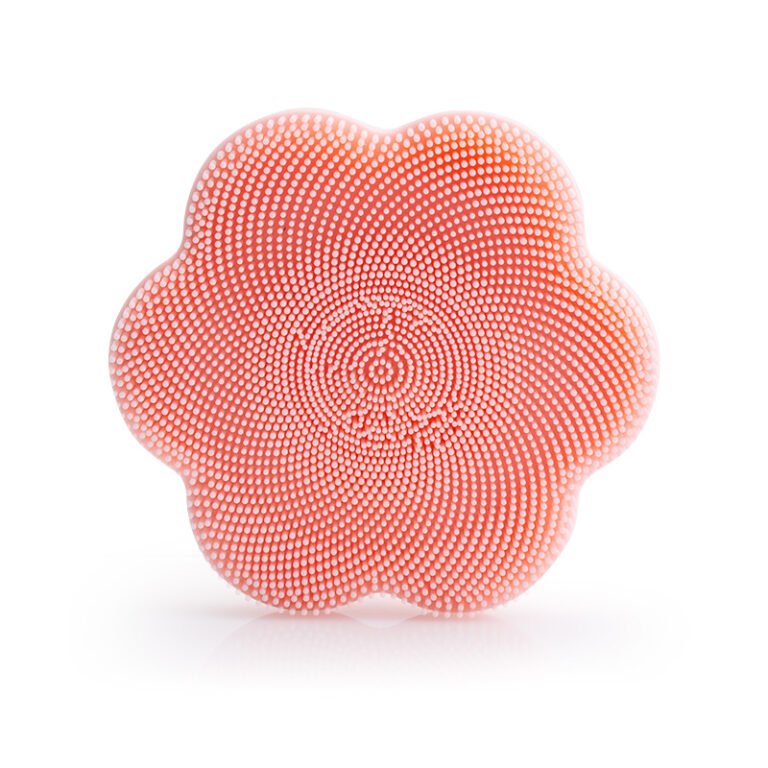 Silicone Flower Facial Cleansing Brush