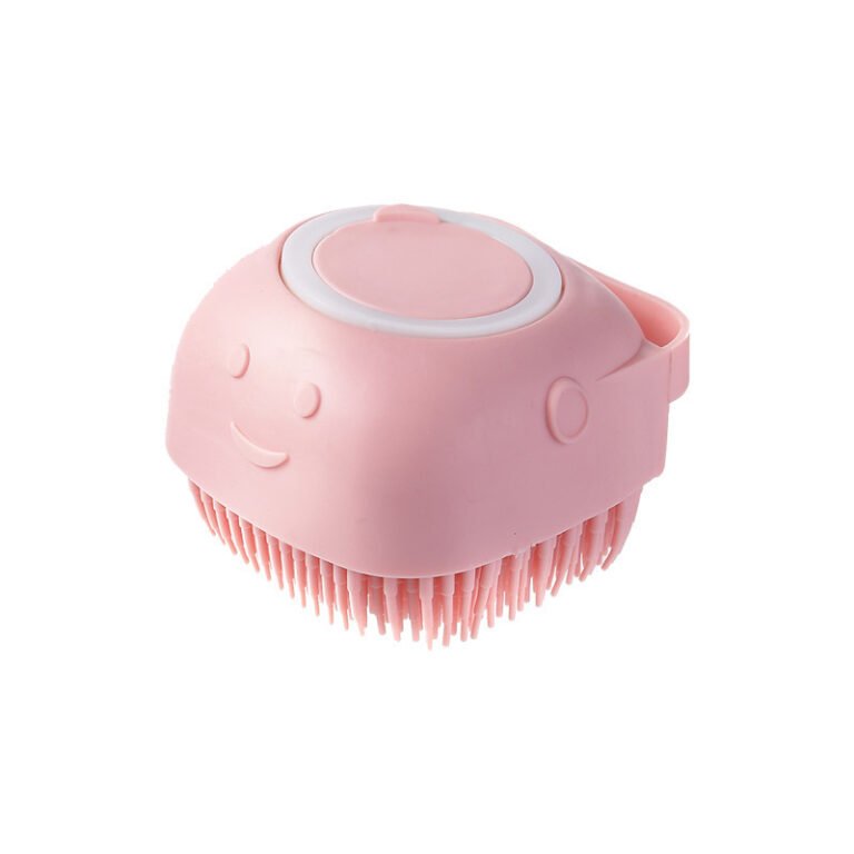 Silicone Pet Bath Brush